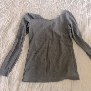 Matilda Jane long sleeve grey stretch cotton